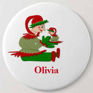 Chapa Redonda De 15 Cm Graciosas figuras de juego de madera, niños person