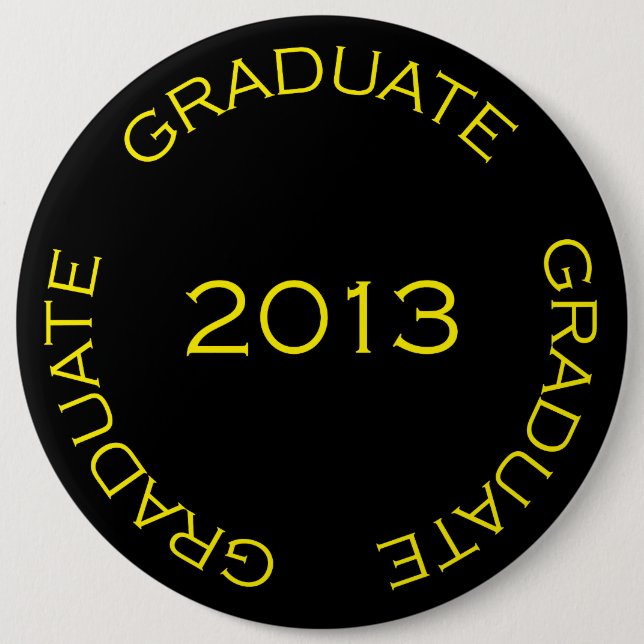 CHAPA REDONDA DE 15 CM GRADUADO ABITUR 2013 (Anverso)