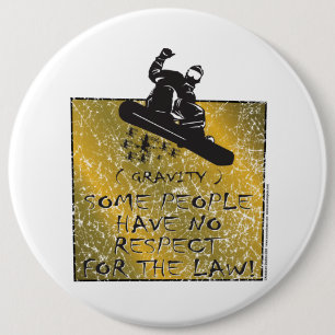 Chapa Redonda De 15 Cm Gravity-Snowboarder