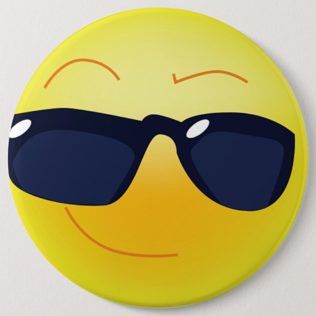 CHAPA REDONDA DE 15 CM GUAY FACE (Anverso)