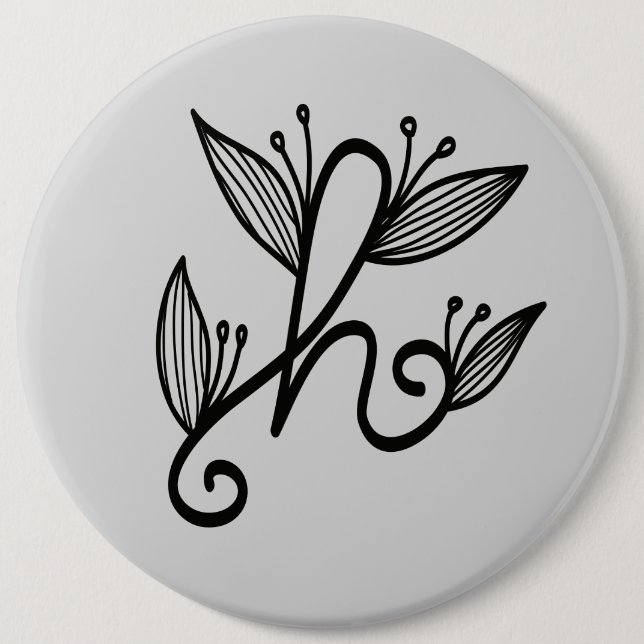 Chapa Redonda De 15 Cm h manuscrito (Anverso)