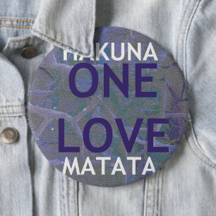 CHAPA REDONDA DE 15 CM HAKUNA MATATA