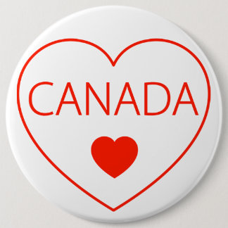 Chapa Redonda De 15 Cm Happy Heart Canada