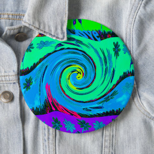 Chapa Redonda De 15 Cm I Love Hawai.png