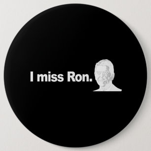 Chapa Redonda De 15 Cm I SRTA. RON 2 Bumpersticker