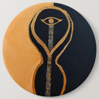 Chapa Redonda De 15 Cm Inner Vision Buttons