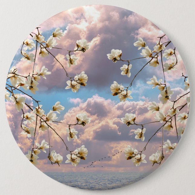 Chapa Redonda De 15 Cm Insignia (Anverso)