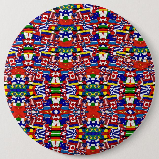 Chapa Redonda De 15 Cm Insignia (Anverso)