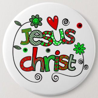 Chapa Redonda De 15 Cm Jesucristo I Doodles I Whats I Colossal 6x6 Button