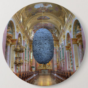 Chapa Redonda De 15 Cm Jesuitenkirche Wien Österreich