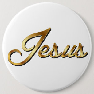 CHAPA REDONDA DE 15 CM JESUS