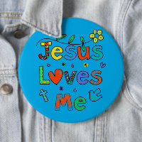 Jesús Me Ama El Hielo Azul I Jean Chaqueta I Frent