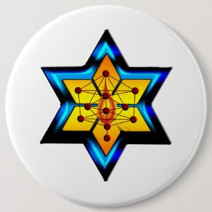 Chapa Redonda De 15 Cm Jewish SPirituality