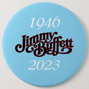 Chapa Redonda De 15 Cm jimmy buffett