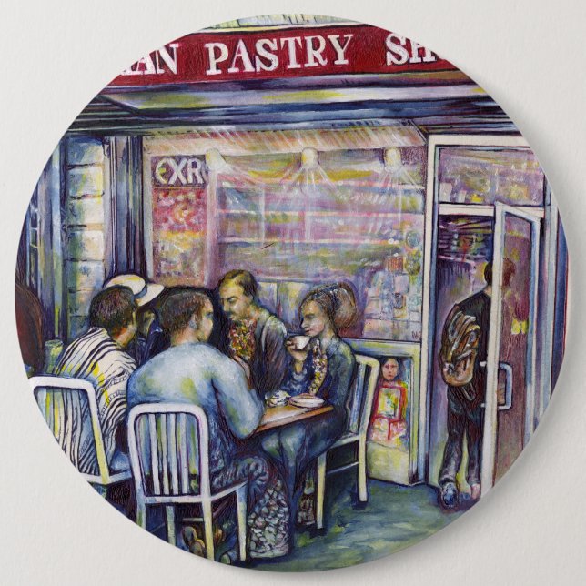 Chapa Redonda De 15 Cm Jocund (Anverso)