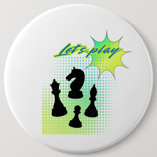 Chapa Redonda De 15 Cm Juguemos (Anverso)