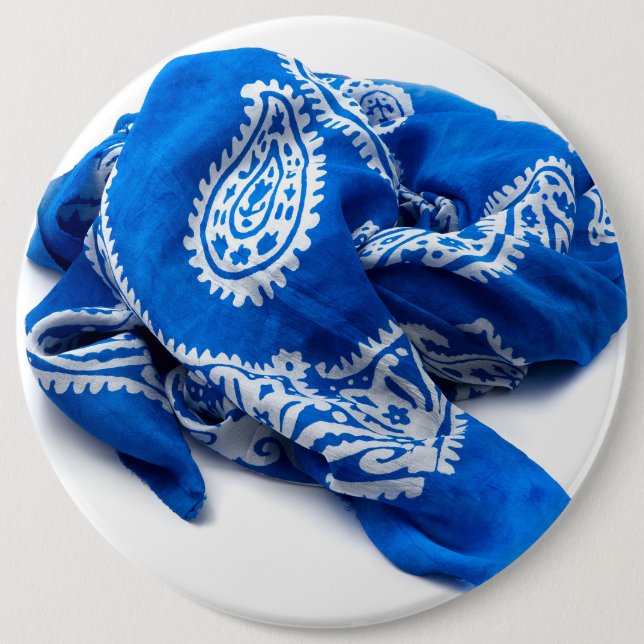 Chapa Redonda De 15 Cm Kelaghayi azerbaiyano (Anverso)