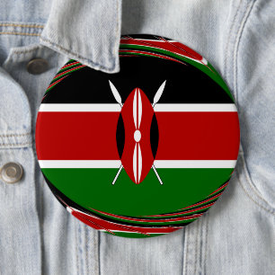 Chapa Redonda De 15 Cm Kenia