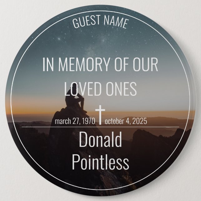 Chapa Redonda De 15 Cm Lifeworks (Anverso)