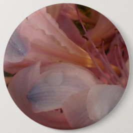 Chapa Redonda De 15 Cm Lirio rosa