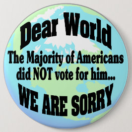 Chapa Redonda De 15 Cm lo sentimos