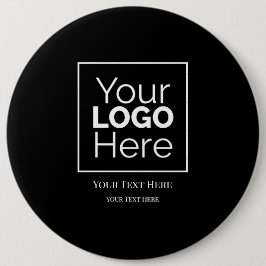 Chapa Redonda De 15 Cm Logotipo comercial de personalizado Profesional