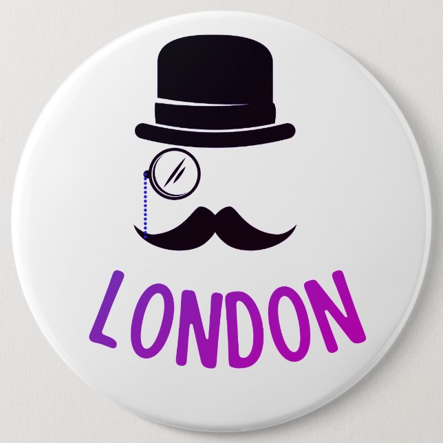 CHAPA REDONDA DE 15 CM LONDRES (Anverso)