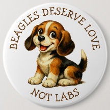 ¡Los Beagles Merecen Amor, No Laboratorios! Tamaño