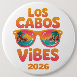 Chapa Redonda De 15 Cm Los Cabos Vibes México Vacaciones de Playa Viaje