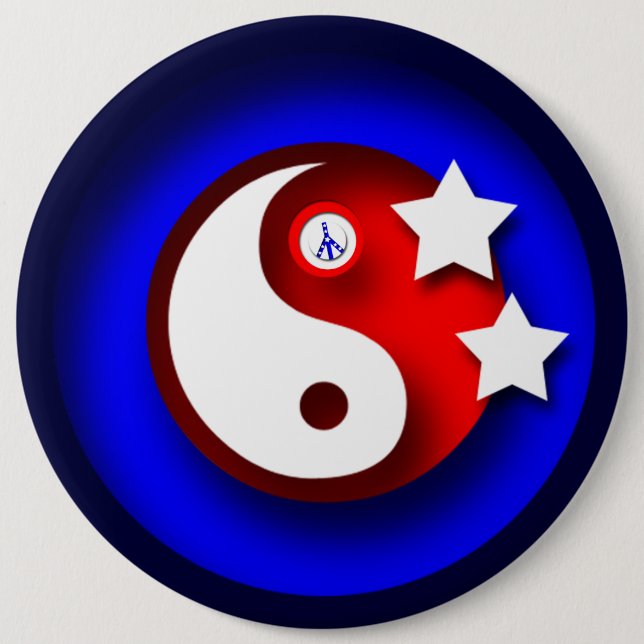 CHAPA REDONDA DE 15 CM LOS E.E.U.U. (Anverso)