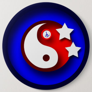 CHAPA REDONDA DE 15 CM LOS E.E.U.U.