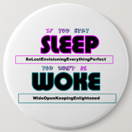 Chapa Redonda De 15 Cm Los pensamientos revelan el carácter