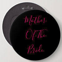 Madre De La Novia Elegante Regalo Negro Rosa