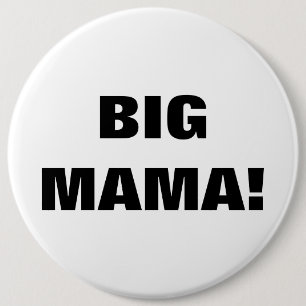 CHAPA REDONDA DE 15 CM ¡MAMÁ GRANDE!