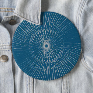 Chapa Redonda De 15 Cm Mandala, alambres para bicicletas 11
