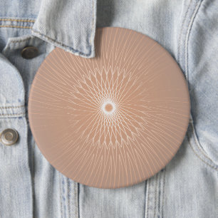 Chapa Redonda De 15 Cm Mandala, alambres para bicicletas 5