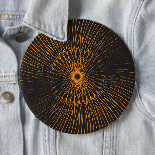 Chapa Redonda De 15 Cm Mandala, alambres para bicicletas 6