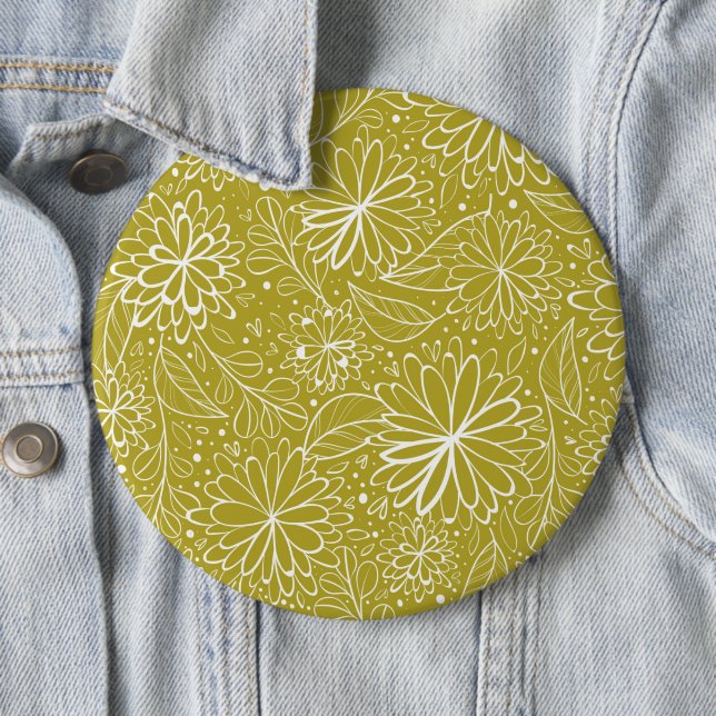 Chapa Redonda De 15 Cm Mandala de lujo 29 (In situ)