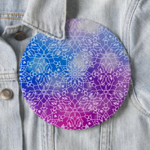 Chapa Redonda De 15 Cm Mandala Inspiration 9