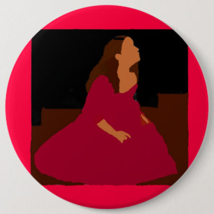Chapa Redonda De 15 Cm Mariah Reynolds Hamilton