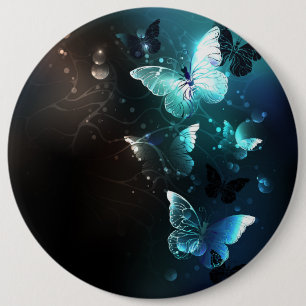 Chapa Redonda De 15 Cm Mariposas nocturnas
