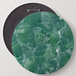 Chapa Redonda De 15 Cm Mármol verde