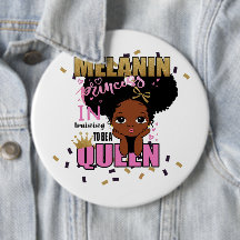 Melanin Princess Entrenamiento Para Ser Regalo Rei