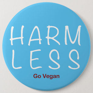 Chapa Redonda De 15 Cm Menos daño - Ir Vegan (versión ligera)