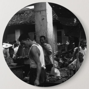Chapa Redonda De 15 Cm Mercado de Changsha de China antigua
