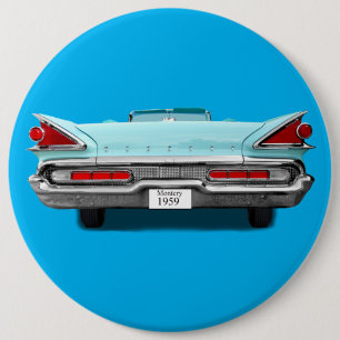 Chapa Redonda De 15 Cm Mercury Monterey 1959