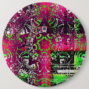 Chapa Redonda De 15 Cm Mi Nombre No Es Donna