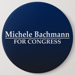 Chapa Redonda De 15 Cm Micaela Bachmann para el congreso