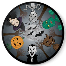 Monstruo de Halloween