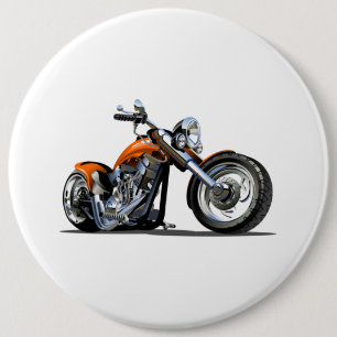Chapa Redonda De 15 Cm motocicleta personalizado